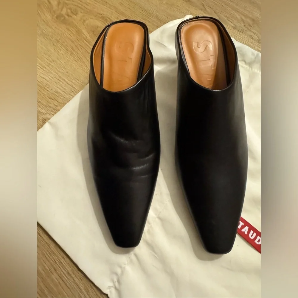 NWOT STAUD WALLY MULE BLACK - Picture 10 of 15